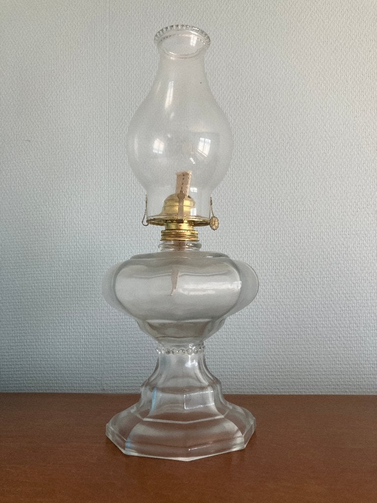 Lampe à huile en verre, Antiquités & Art, Enlèvement