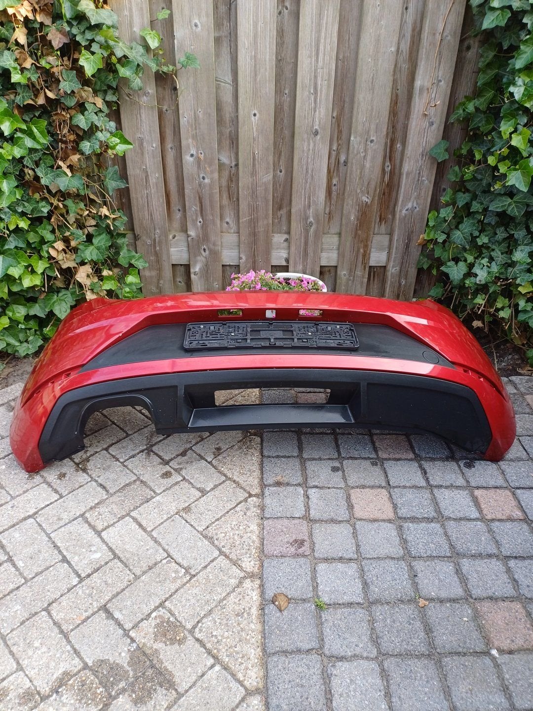 Seat Leon 5F Bumper Achterbumper 5F0807421 Hatchback 4 Deurs, Gebruikt, -, -, Ophalen of Verzenden