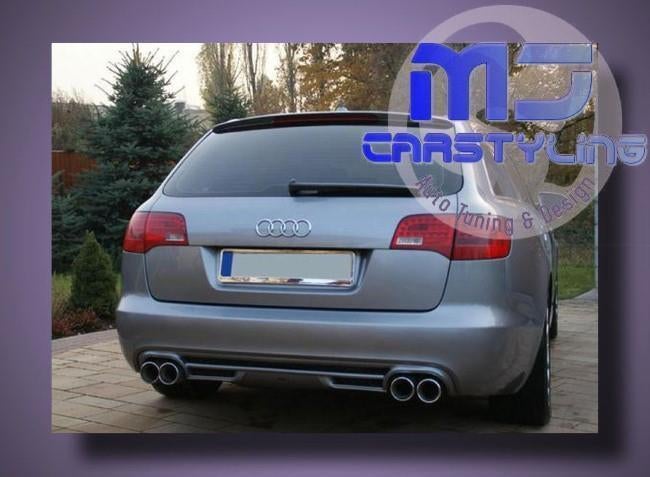 Audi A6 [C6] Avant - Achterbumper spoiler, Enlèvement ou Envoi