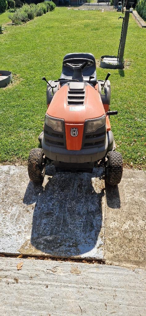 Tracteur tondeuse Husqvarna, Tuin en Terras, Zitmaaiers, Ophalen, Gebruikt, Husqvarna, Versnellingen