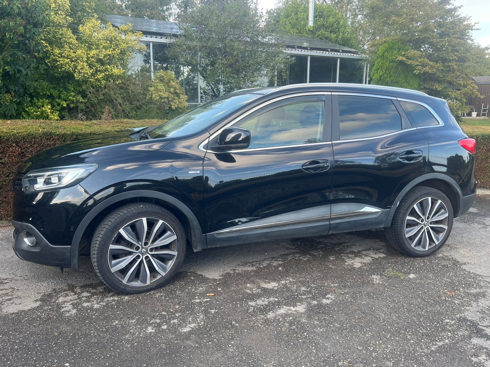 Renault Kadjar - BOSE-editie - 1.5 DCI, Auto's, Renault, Voorwielaandrijving, Kadjar, Stof, Zwart