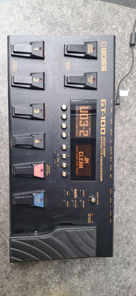 Multi effect pedal board, Muziek en Instrumenten, Ophalen, Gebruikt, Delay of Echo