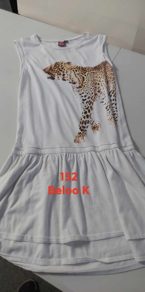 Jurk Maat 152 Belook, Enfants & Bébés, Vêtements enfant | Taille 152, Comme neuf, Enlèvement, Fille, Bellook