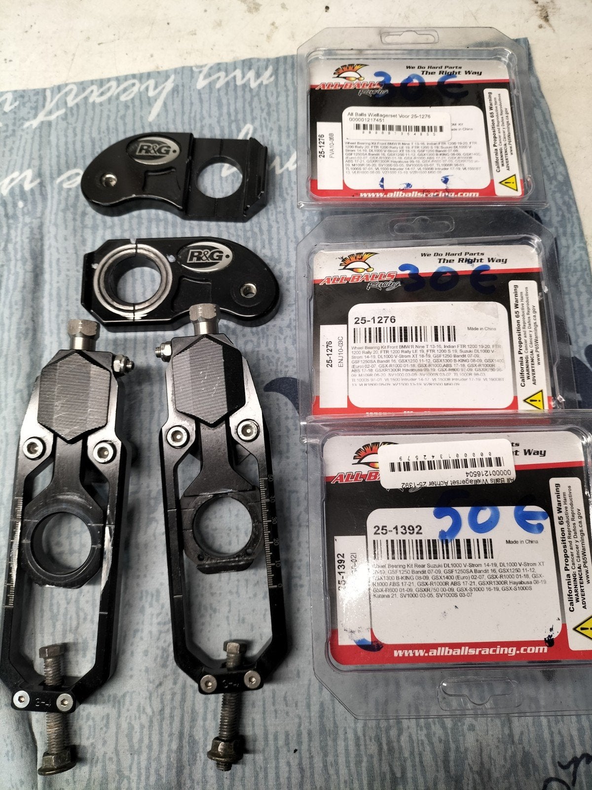 Suzuki parts, Motoren, Ophalen of Verzenden, Nieuw