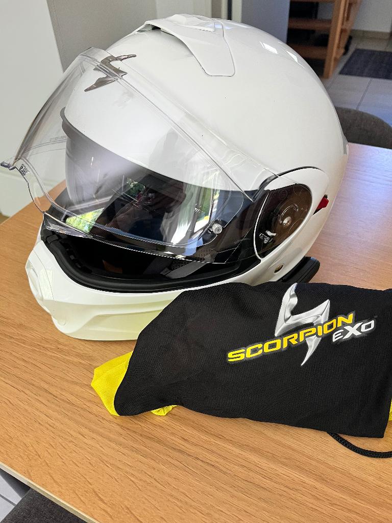 Casque modulable Scorpion, Autres marques, Femmes, Casque intégral, Enlèvement