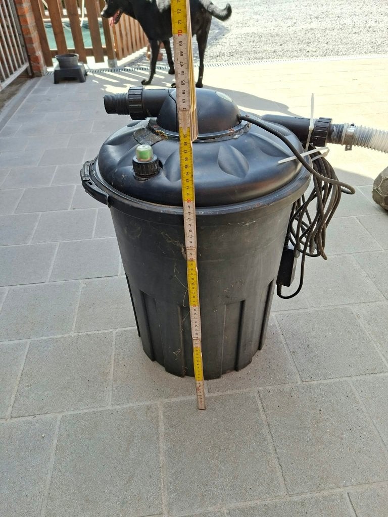 VIJVER FILTER, Tuin en Terras, Ophalen, Gebruikt, Vijverfilter