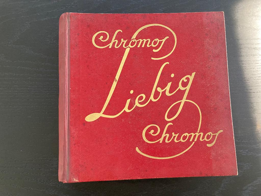 Liebig prentenboek, Ophalen of Verzenden, Gelezen, Prentenboek