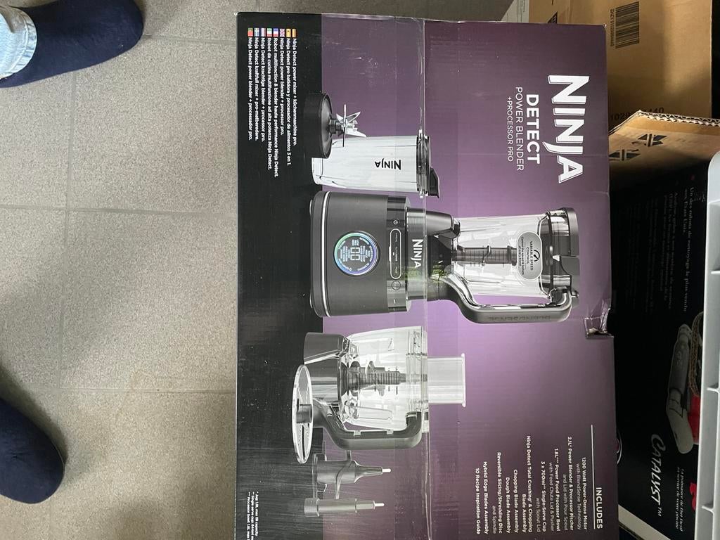 Ninja detect + processor pro, Ophalen, Nieuw