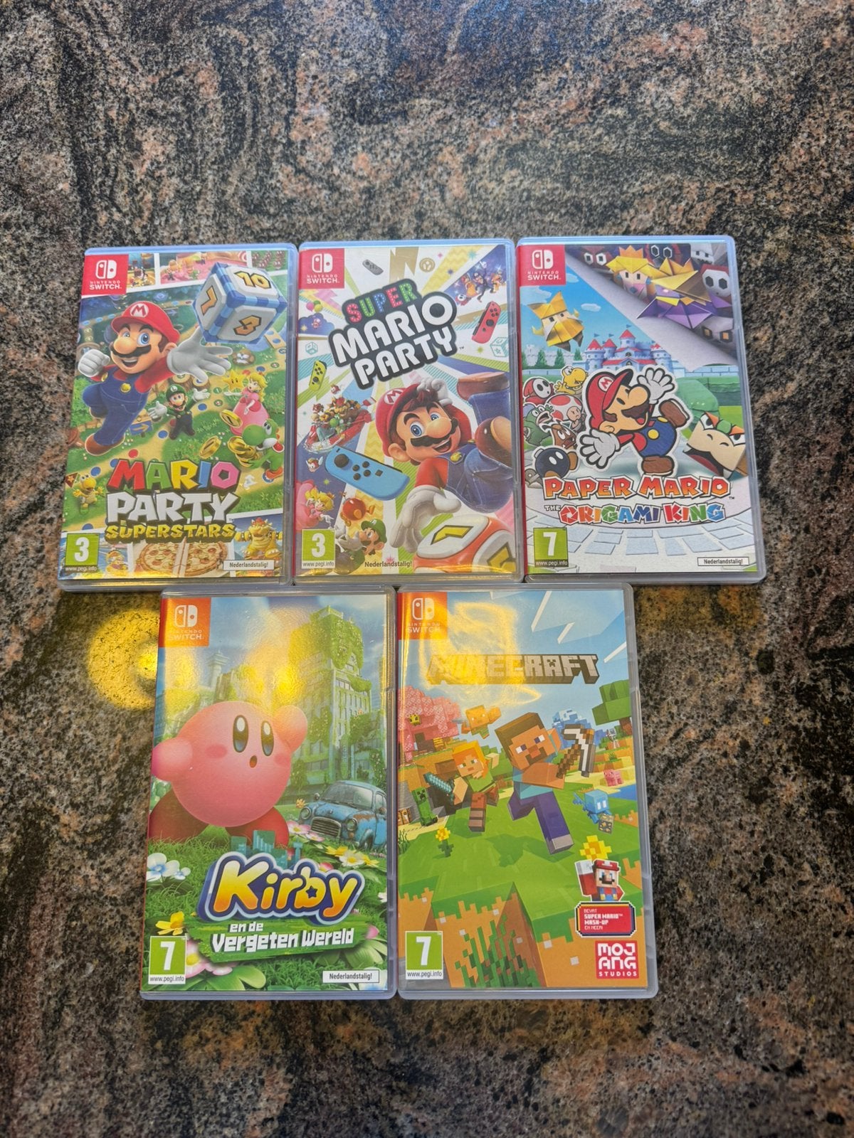 Jeux Switch, Enlèvement ou Envoi, Comme neuf