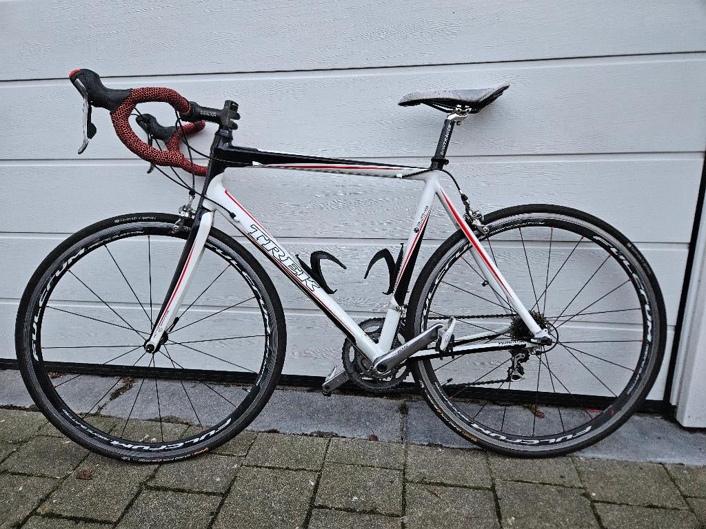 Leuke Trek Alpha 1.7 koersfiets - 2007, Fietsen en Brommers, Gebruikt, Aluminium, 15 tot 20 versnellingen, 53 tot 57 cm