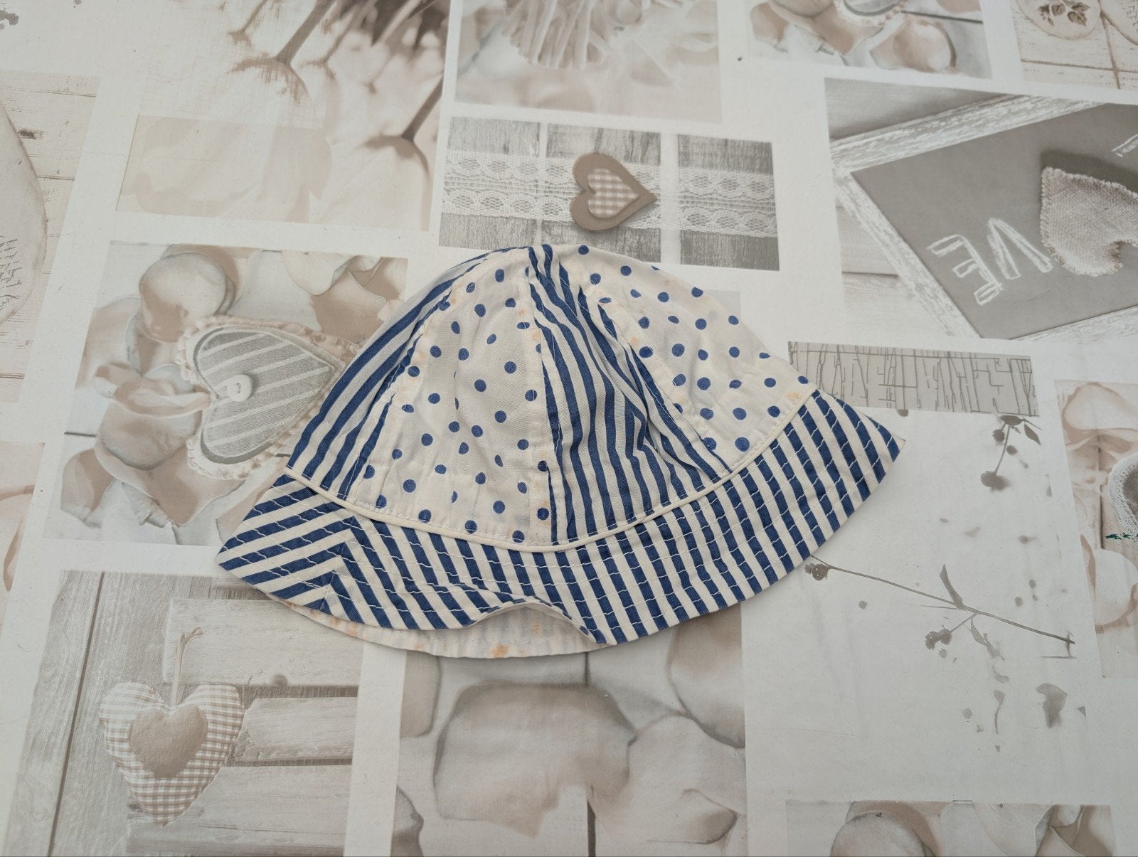 Chapeau de soleil 51 cm, Garçon ou Fille, Taille 50, Enlèvement ou Envoi, Chapeau