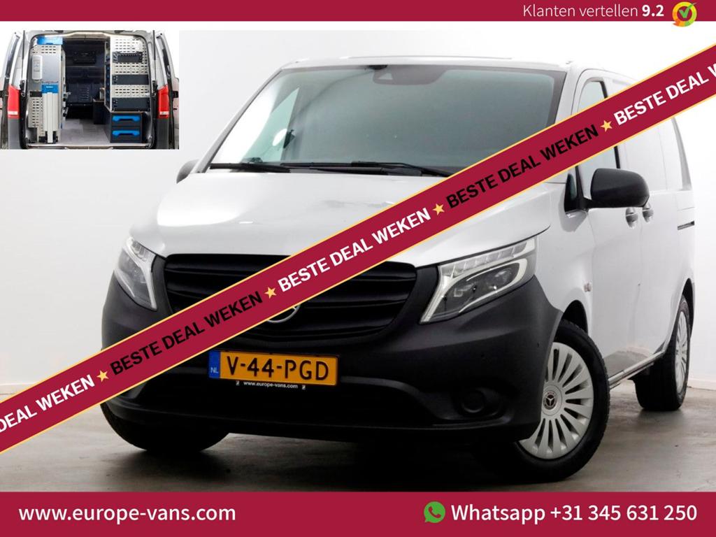 Mercedes-Benz Vito 114 CDI 136pk Compact 9G Automaat 2x Schu, 197 g/km, Argent ou Gris, Achat, Entreprise