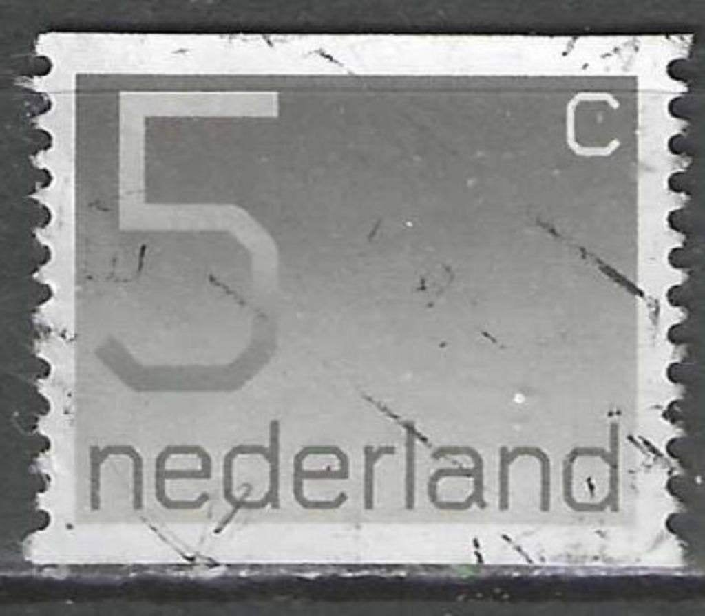 Nederland 1976 - Yvert 1041a - Courante reeks - 5 cent (ST), Verzenden, Gestempeld