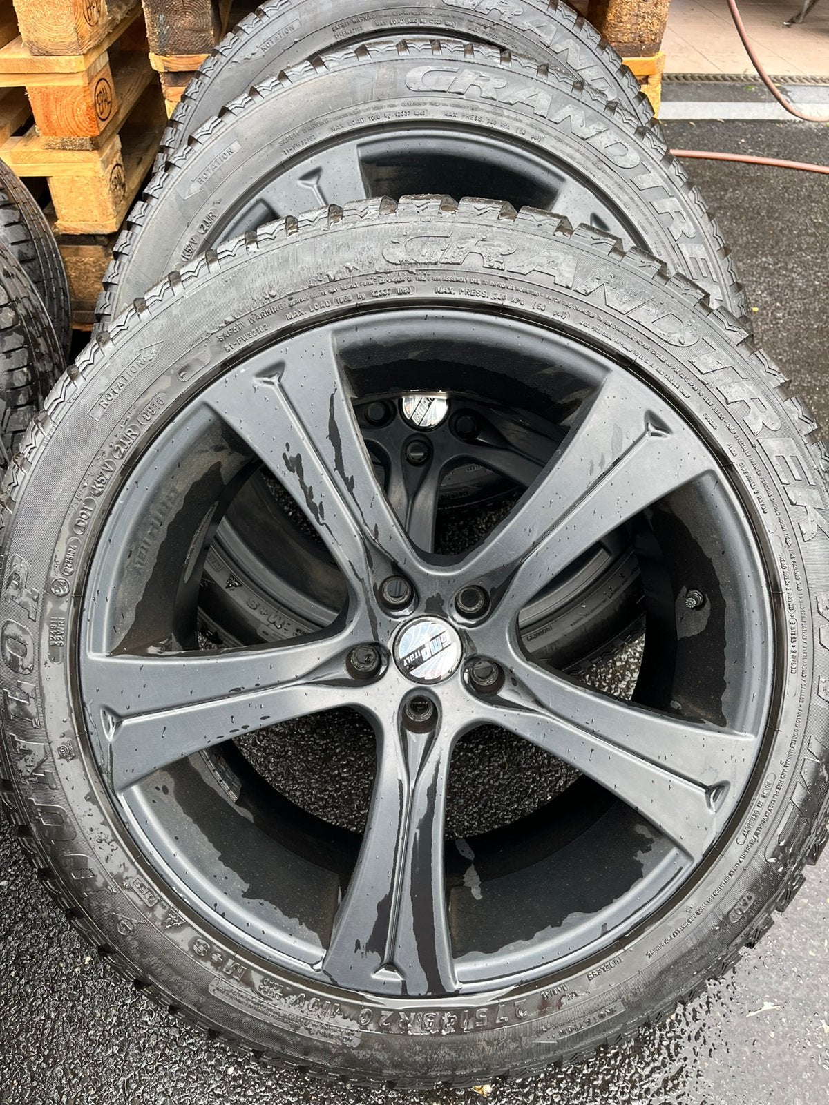Velgen Mercedes GLE, in perfecte staat. M+S, Auto-onderdelen, Ophalen, Band(en)