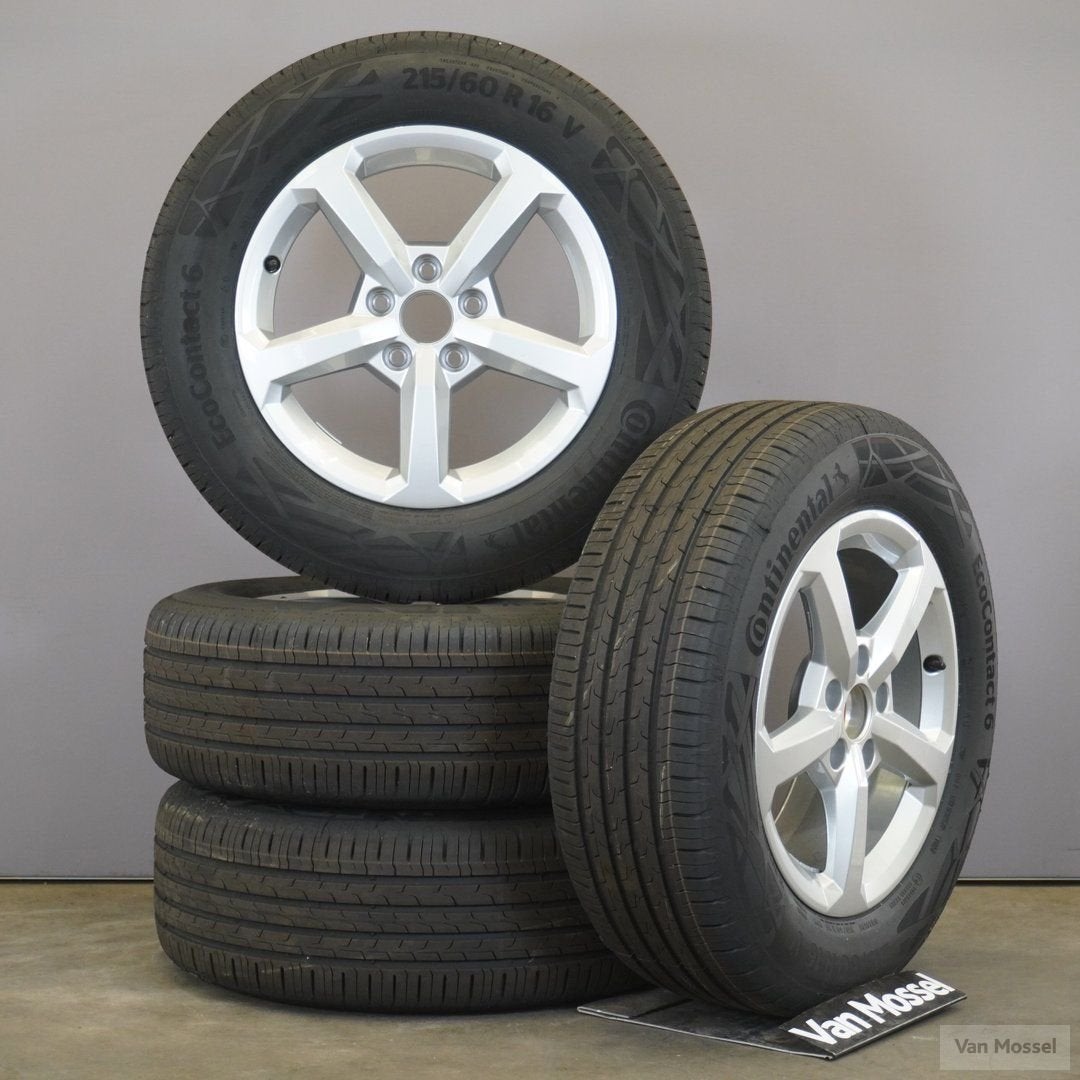 Audi Q2 Continental EcoContact 6 215/60/R16, Auto-onderdelen, Banden en Velgen, -, Banden en Velgen, Ophalen of Verzenden, Zomerbanden