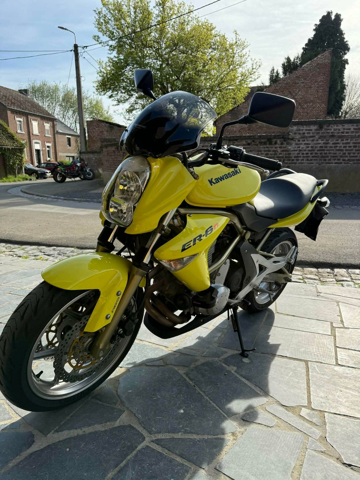 Er6n kawasaki 650, Permis Moto A, Occasion, Plus de 35 kW, 2 cylindres