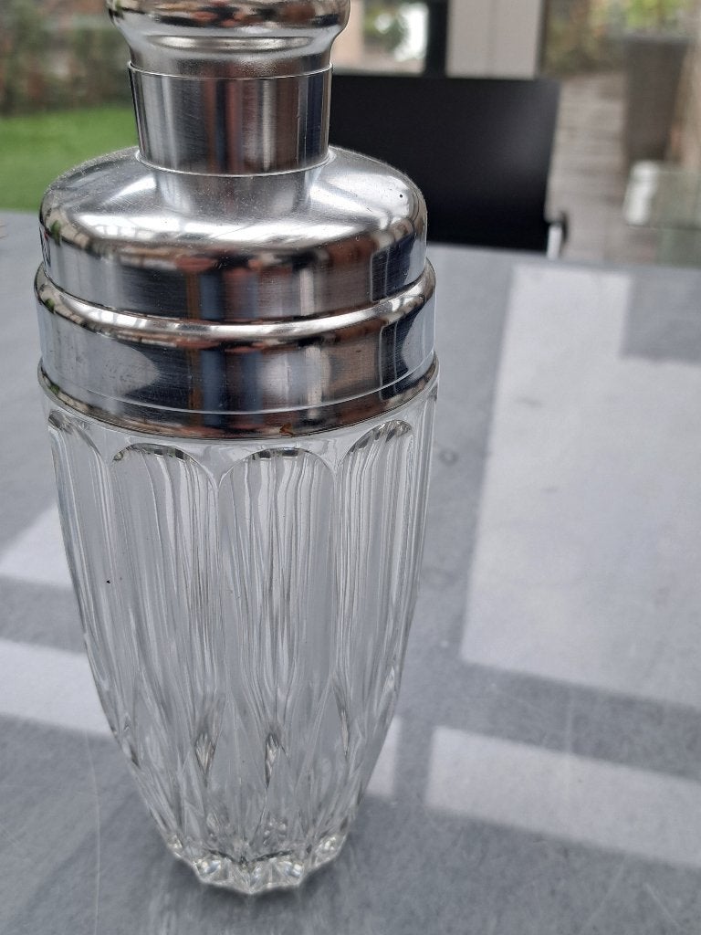 vintage  cocktailshaker, Ophalen