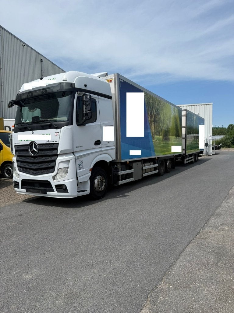 Mercedes-Benz Actros 2645 COMBINATIE (Stock ID 07421), Auto's, Vrachtwagens, Automaat, Multifunctioneel stuurwiel, https://public.car-pass.be/vhr/80dfcb97-17e1-4fb5-96bb-c6bd0b6c33b3