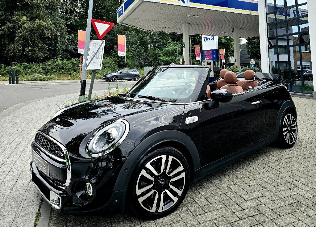 Cooper S Chilli Cabriolet 2.0 Steptronic-équipement complet, Autos, Mini, Entreprise, Achat, Cooper, ABS, Caméra de recul, Airbags