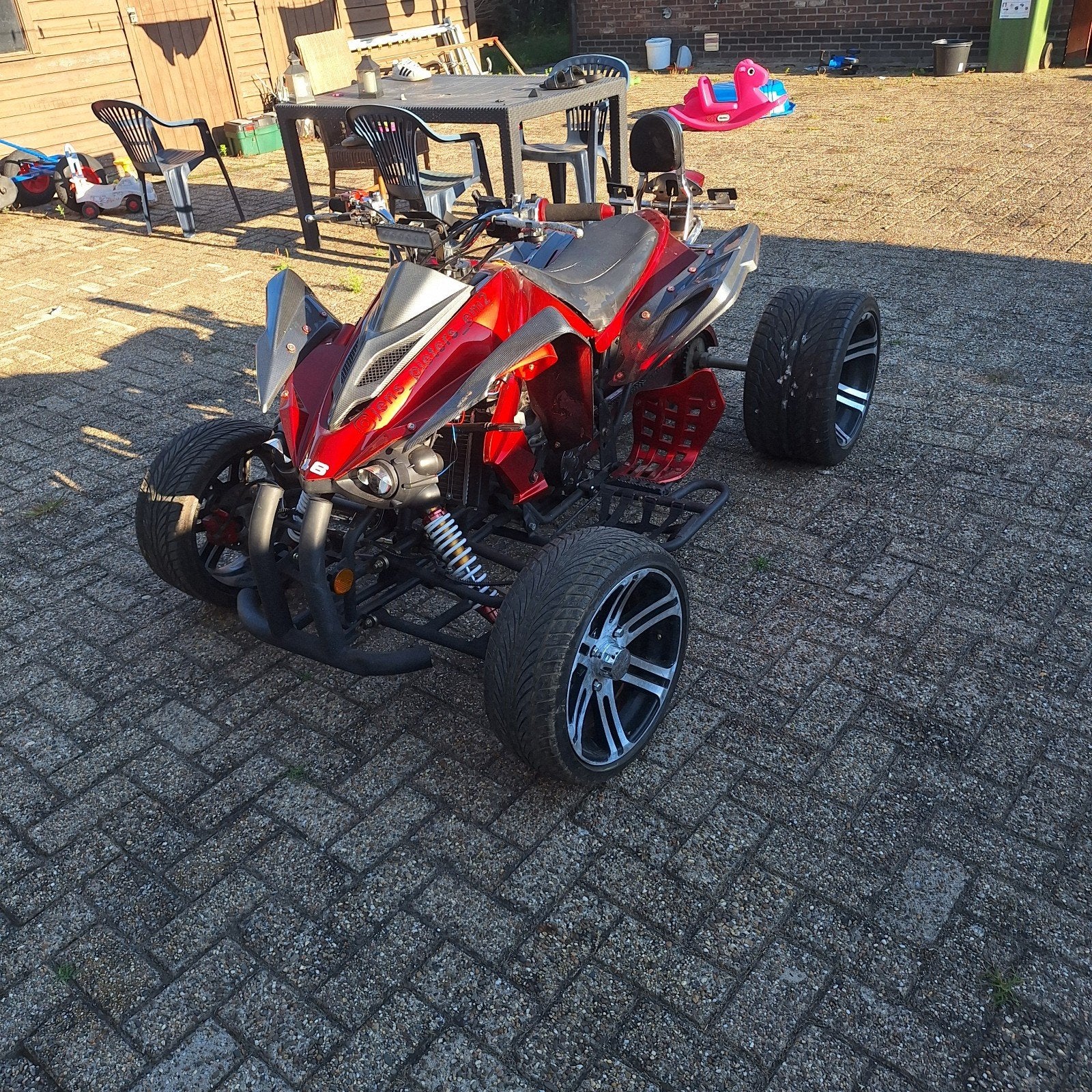 Quad 250cc, Motoren, Motoren | Overige merken, Particulier, 11 kW of minder, 1 cilinder, Ophalen