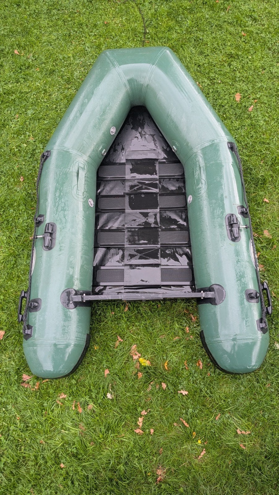karperboot / rubberboot vortex, Watersport en Boten, Ophalen, Peddels, Vortex