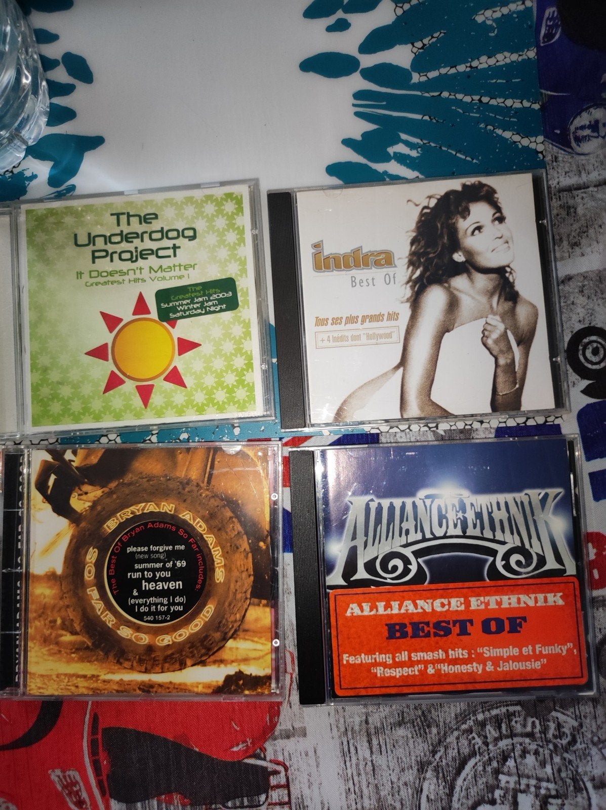 Cd's divers, CD & DVD, CD | R&B & Soul, Enlèvement ou Envoi