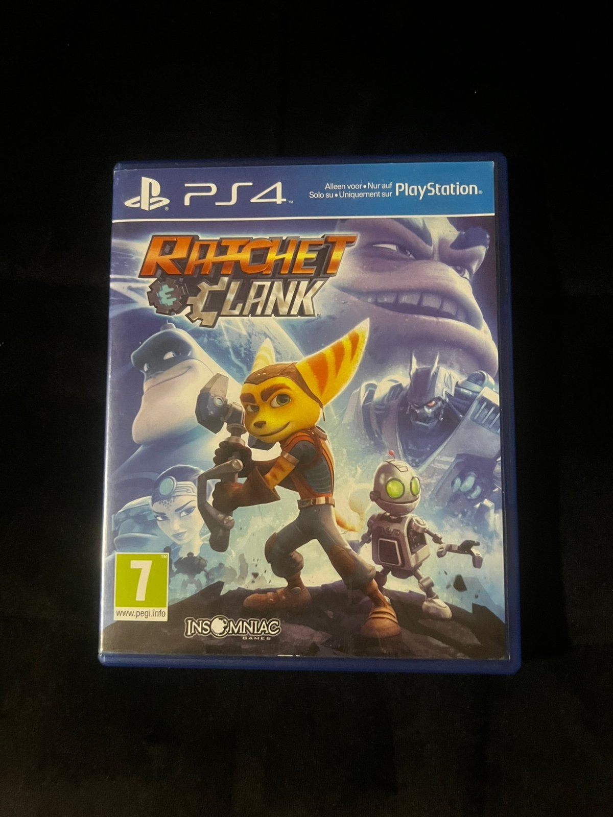 Ratchet & Clank, PS4, PS5, Games en Spelcomputers, Ophalen, Overige genres, Vanaf 12 jaar