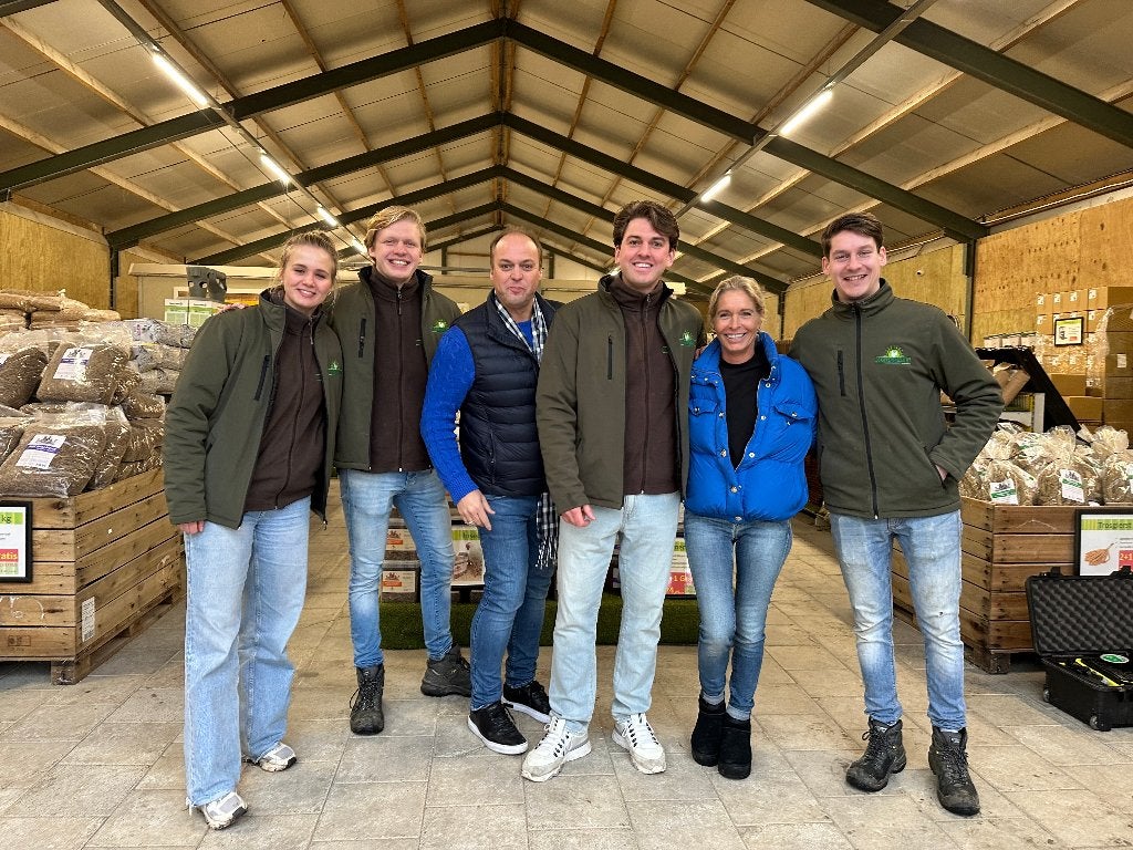 Jonge tamme Sabelpoot kriel kuikens gesekst en ingeënt, Dieren en Toebehoren