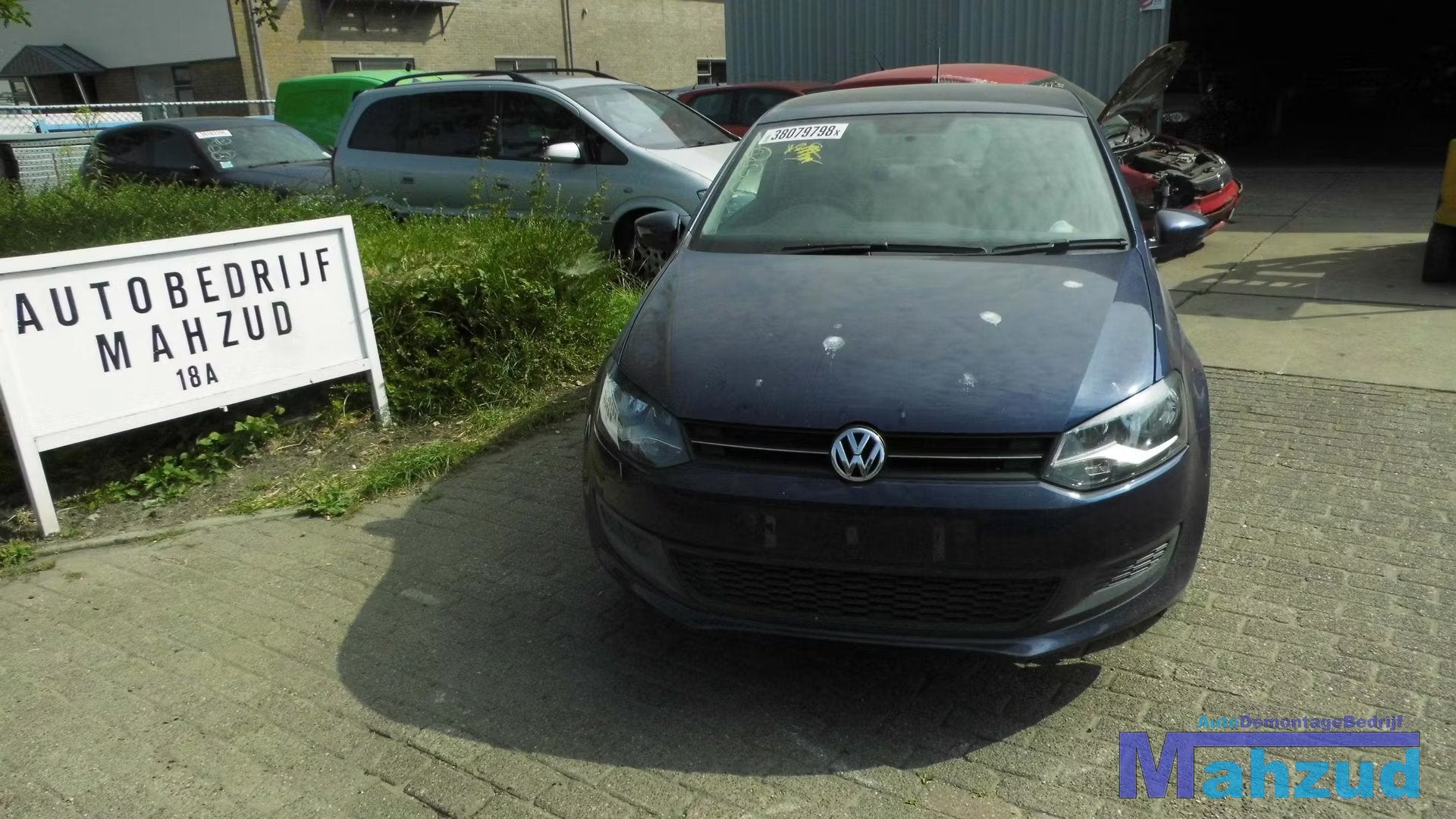 VOLKSWAGEN POLO 6R 1.4 MOTORBLOK CGG MOTOR, Volkswagen, Volkswagen AG, Vw@volkswagen.de, Utilisé