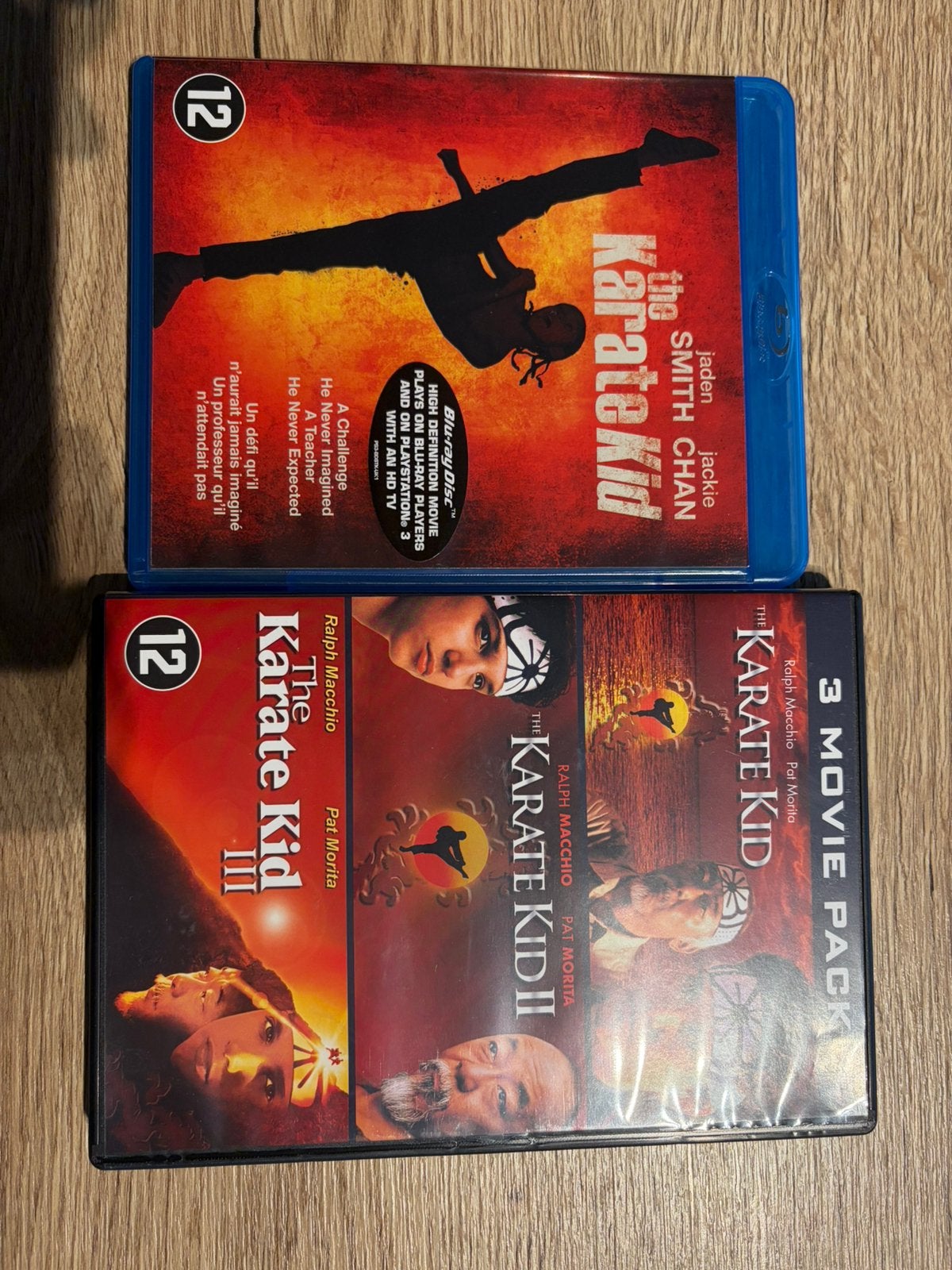 DVD en Blu-Ray: The Karate Kid, Enlèvement ou Envoi, Comme neuf, Action
