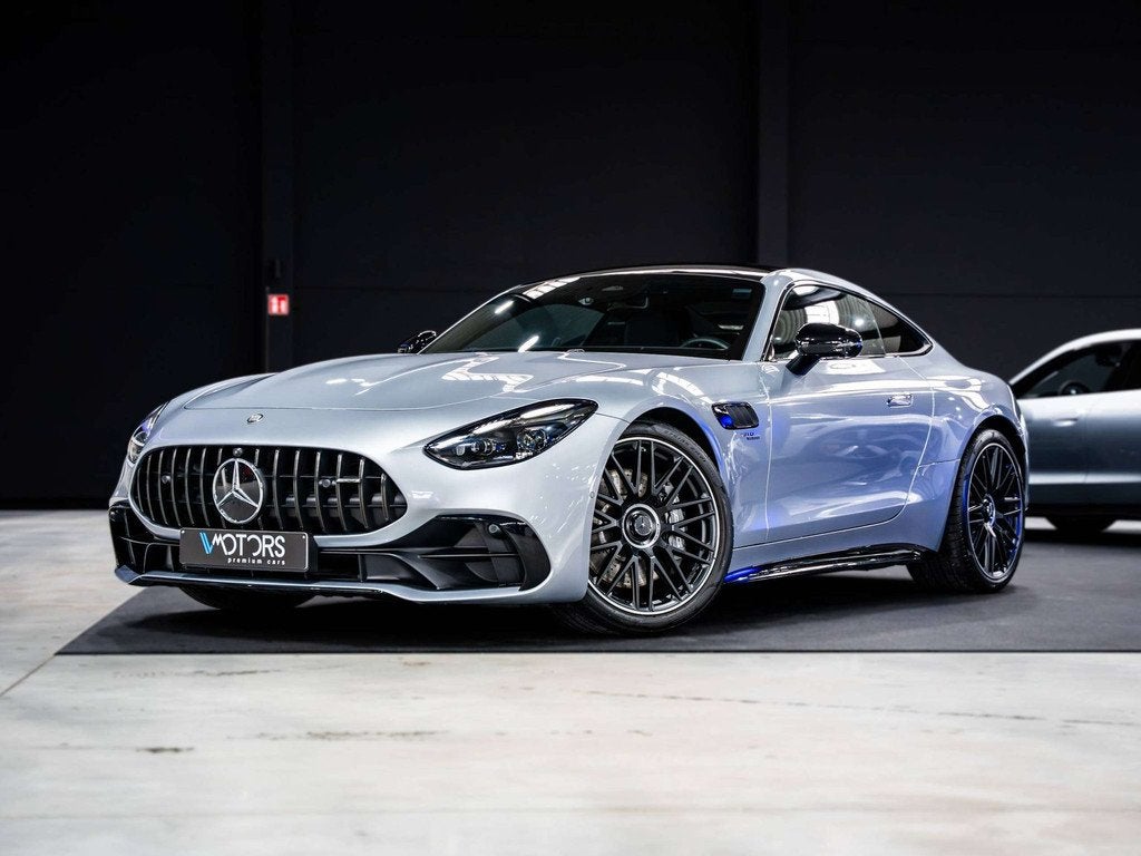 Mercedes-Benz AMG GT AMG GT 43 - Night Edition - Digital LED, Autos, Mercedes-Benz, Cuir, Argent ou Gris, Achat, Euro 6