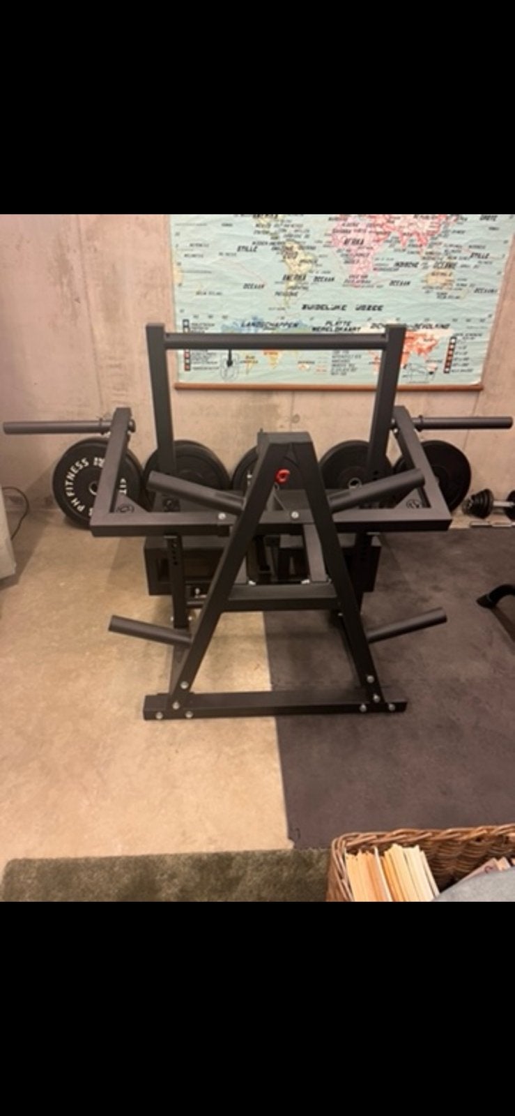 Belt squat, Ophalen, Zo goed als nieuw
