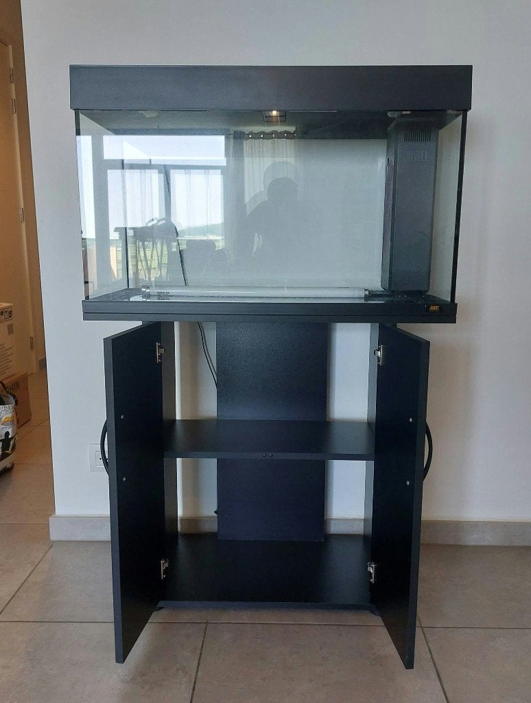 Aquarium Juwel 125L, Animaux & Accessoires, Couvercle inclus, Aquarium d'eau douce rempli, Enlèvement, Utilisé