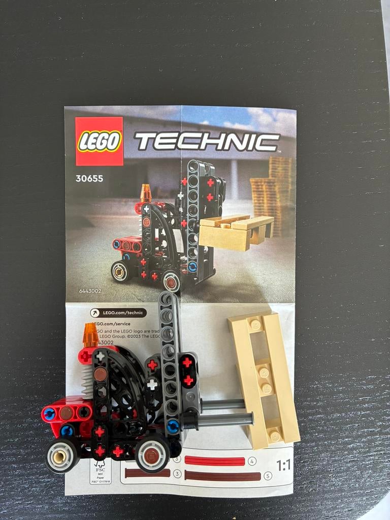 LEGO Technic - heftruck, Enlèvement ou Envoi, Comme neuf, Lego, Technic