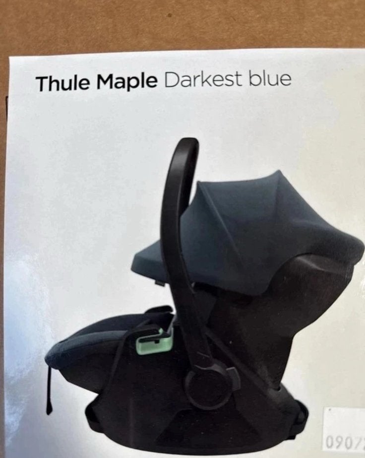 Thule maple autostoel nieuw, Neuf, Autres marques, Enlèvement ou Envoi, Dossier amovible