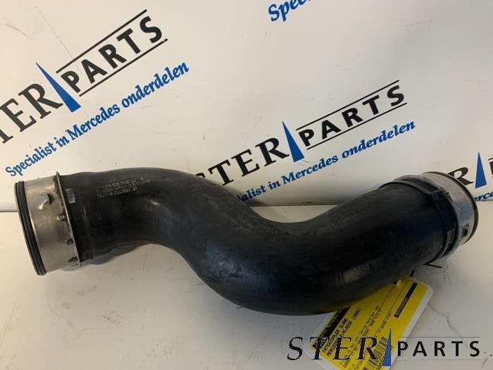Intercooler Slang van een Mercedes E-Klasse, Gebruikt, -, Ophalen of Verzenden, -