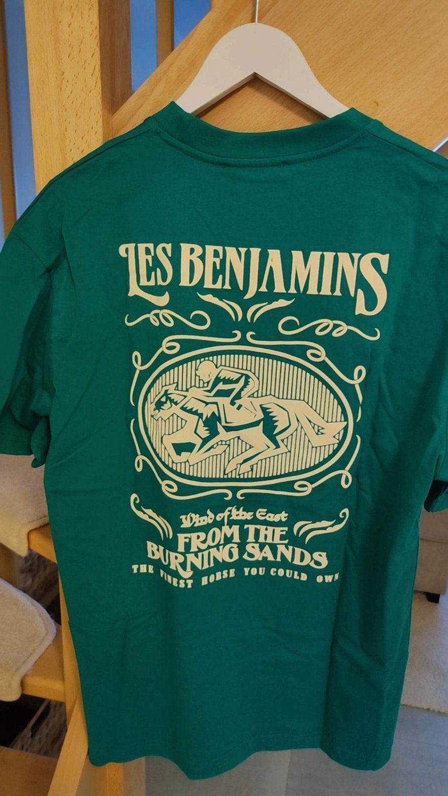 Nieuw ! Les Benjamins groen tshirt Medium, Vêtements | Hommes, T-shirts, Enlèvement, Vert