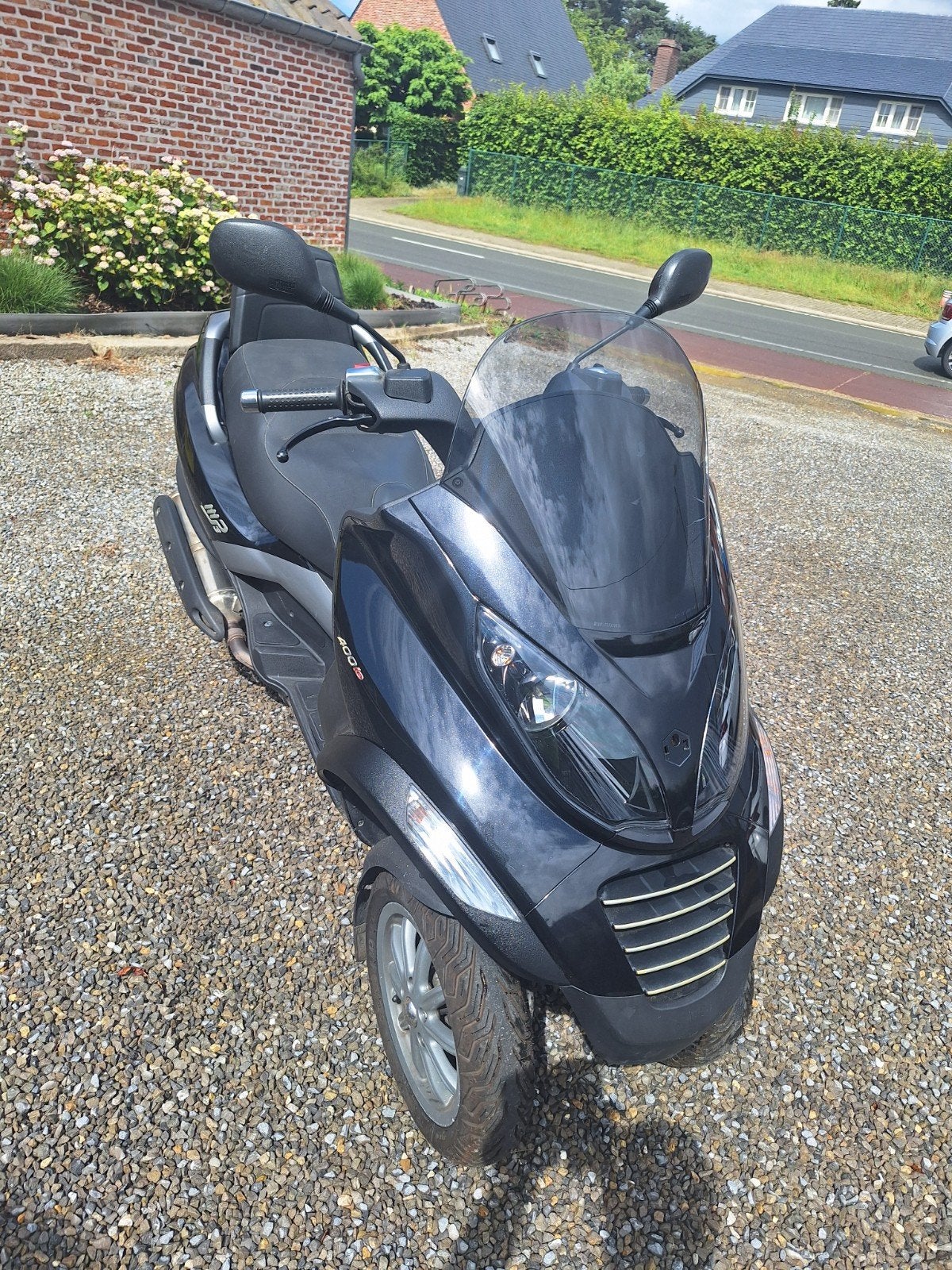 Motor piaggio mp3 B rijbewijs