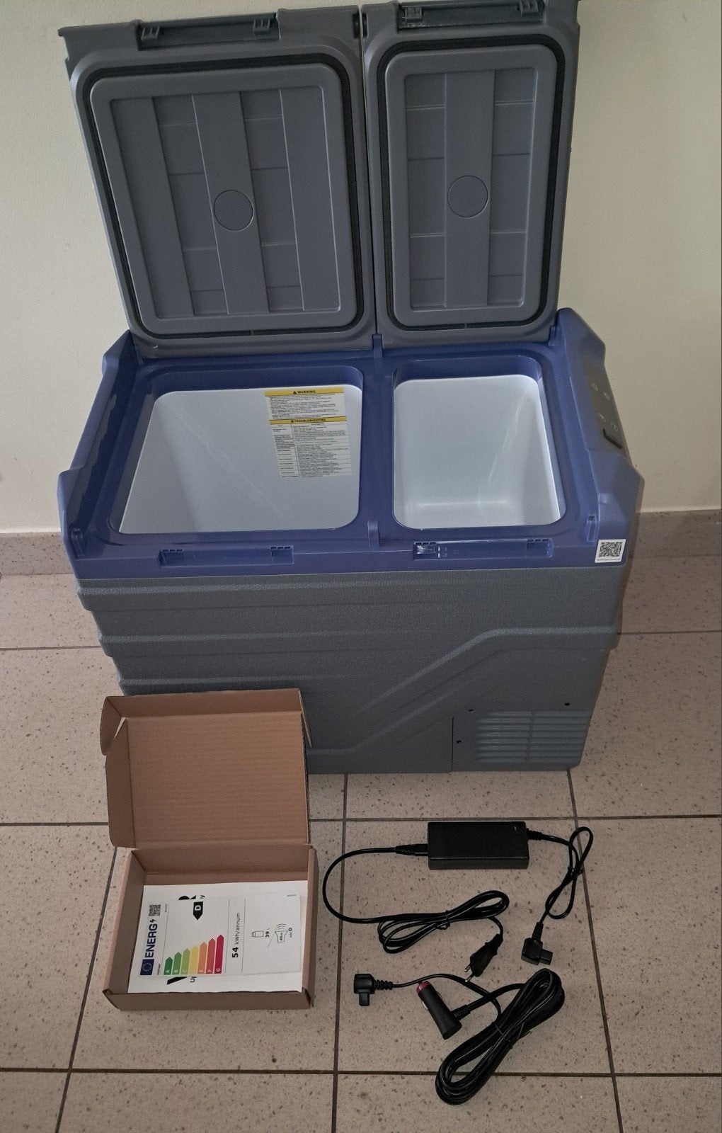 Compressor Koelbox 40L Dual zone – 12/24V & 230V

Nieuwe co, Caravans en Kamperen, Koelboxen, Ophalen, Nieuw, Koelbox, Compressor