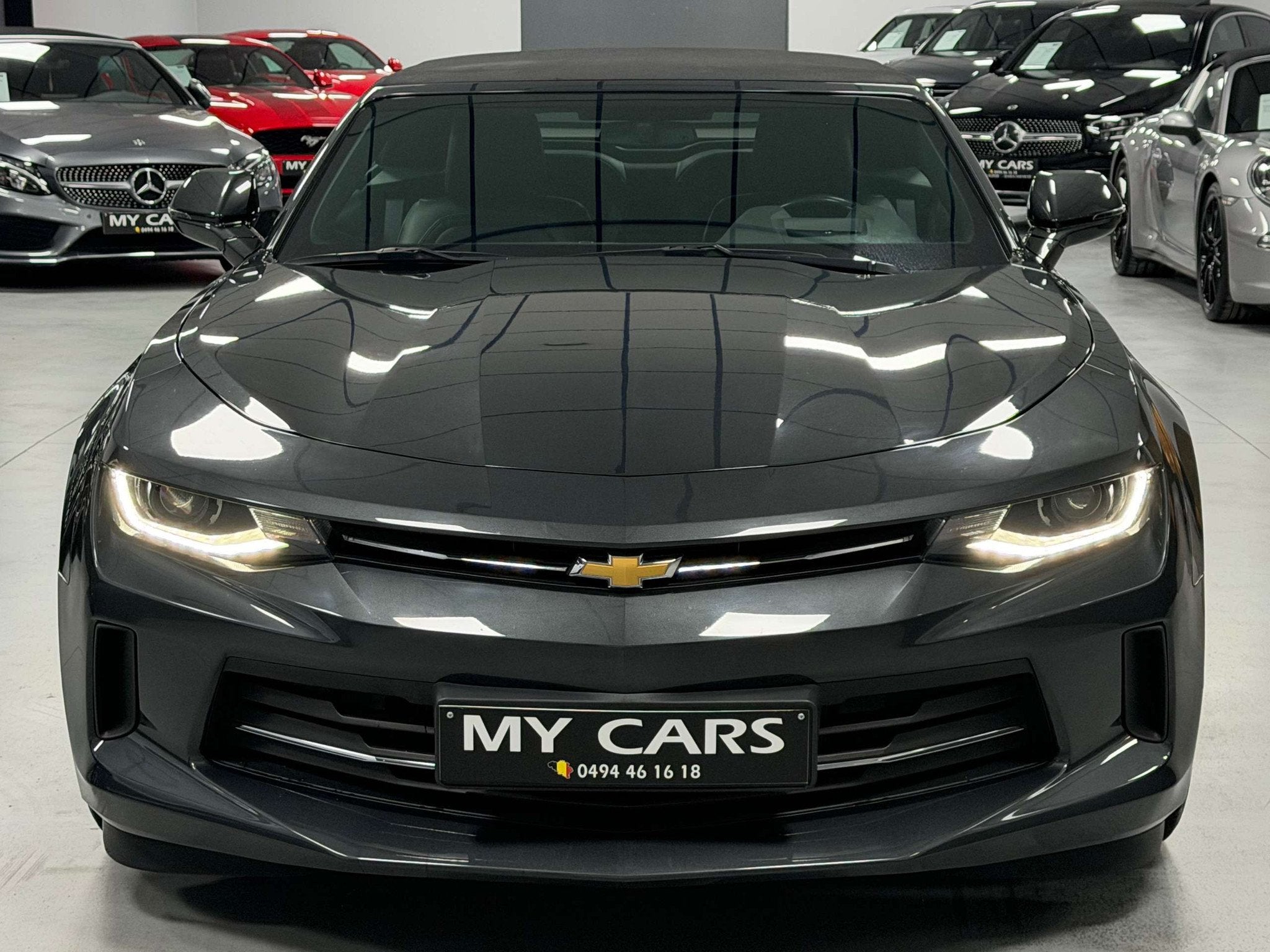 Chevrolet Camaro Cabriolet 2.0 Turbo 275 Cv Full Full Option, Autos, Cuir, Argent ou Gris, Achat, Cabriolet