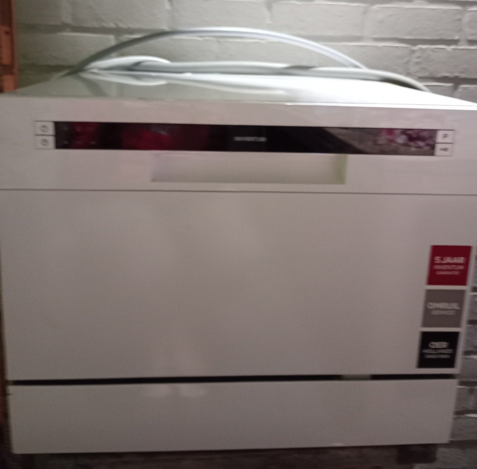 Inventum VVW5520 Mini Vaatwasser (Tafelmodel) – Werkt perfec, Ophalen, Vrijstaand