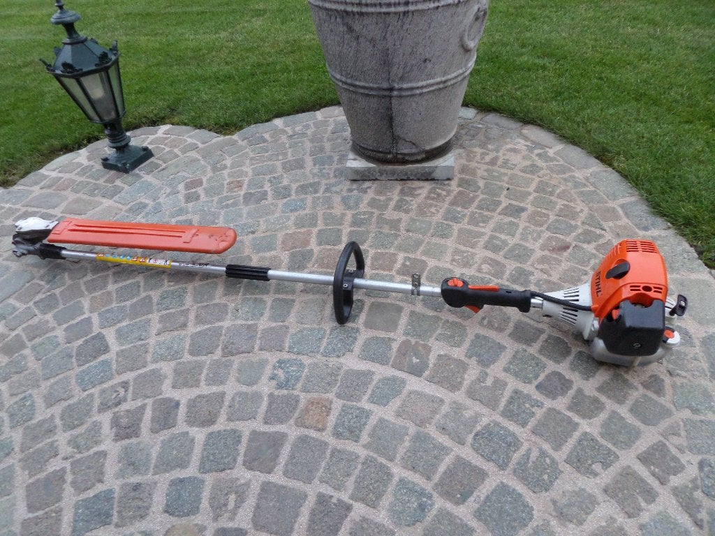 Heggenschaar/stockschaar van Stihl type HL100, Jardin & Terrasse, Taille-haies, Enlèvement, Utilisé, Essence, Stihl