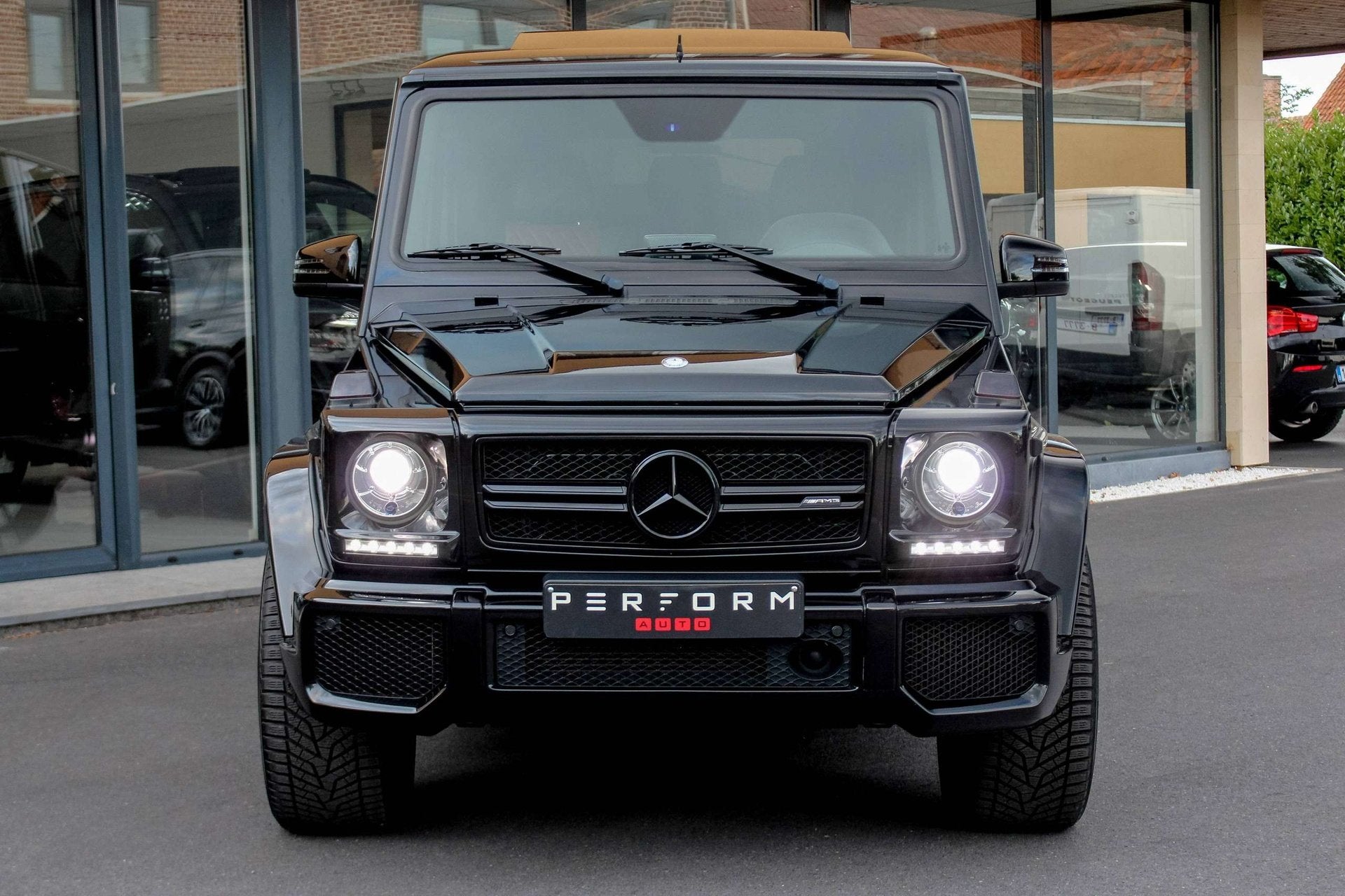 Mercedes-Benz G 63 AMG *FULL*LICHTE VRACHT MOGELIJK*, Auto's, Automaat, Gebruikt, Zwart, 5 zetels