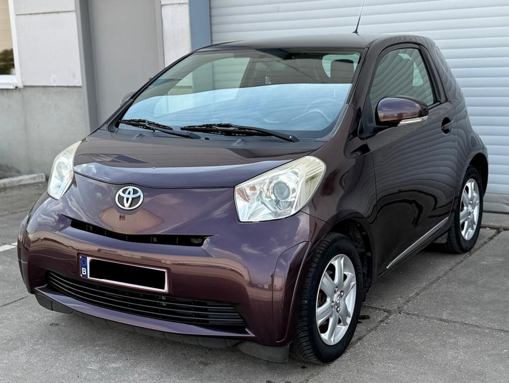 Toyota IQ / 1.0i / Airco / Aux / 4-zit / GEKEURD!!, Autos, IQ, Achat, 50 kW, Boîte manuelle