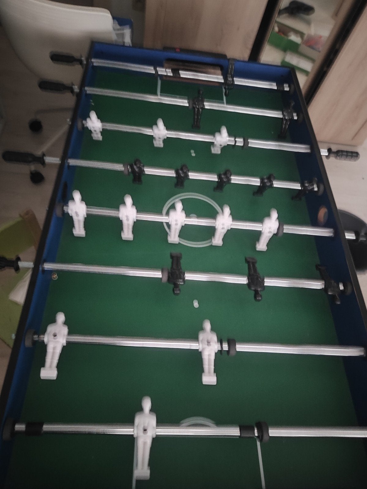 baby foot, Ophalen, Gebruikt
