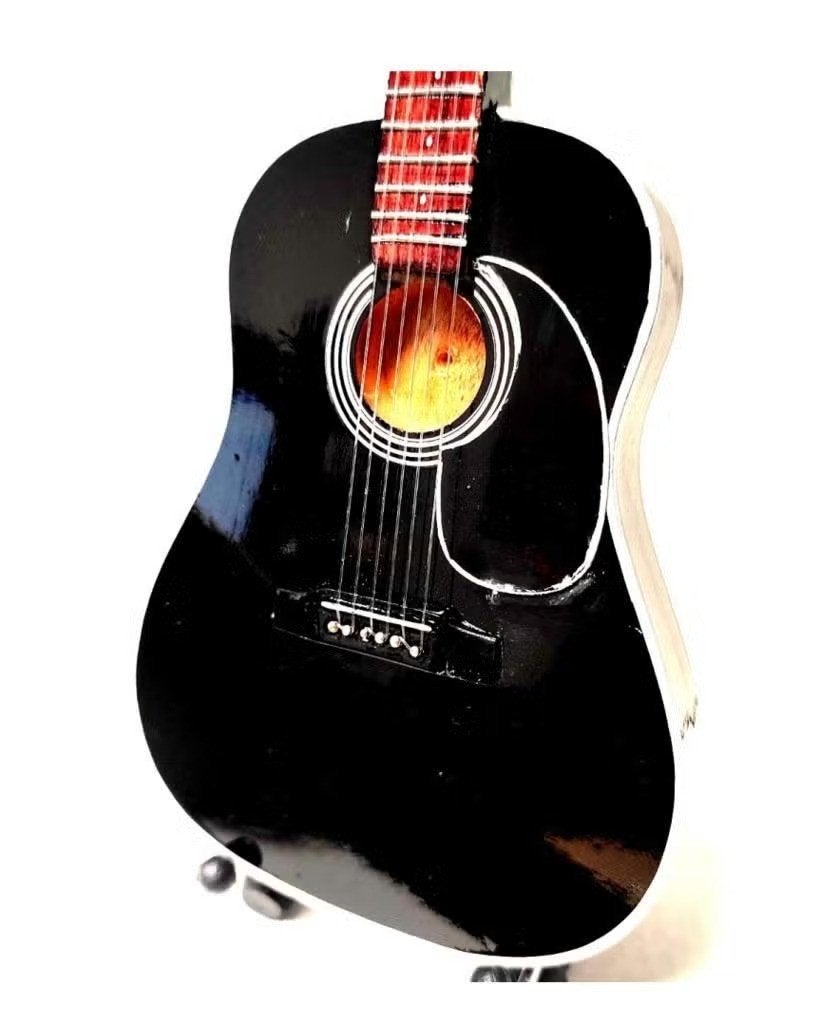 Miniatuurreplica Martin gitaar - Dave Grohl - Foo Fighters, Ophalen of Verzenden, Nieuw