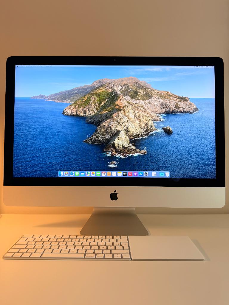 iMac Retina 5K 27 pouces Late 2015, Informatique & Logiciels, 5k 27 pouces, Comme neuf, 4 Ghz ou plus, Enlèvement