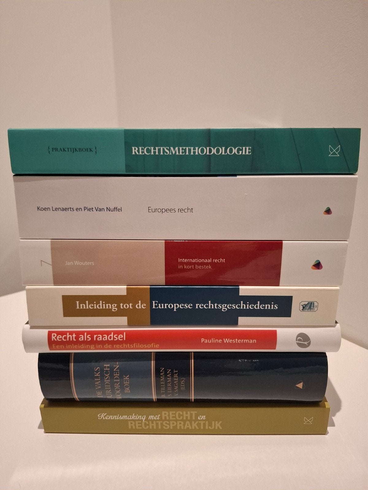 Boekenpakket (7 boeken) 1e jaar Rechten (Uhasselt), Boeken, Ophalen of Verzenden