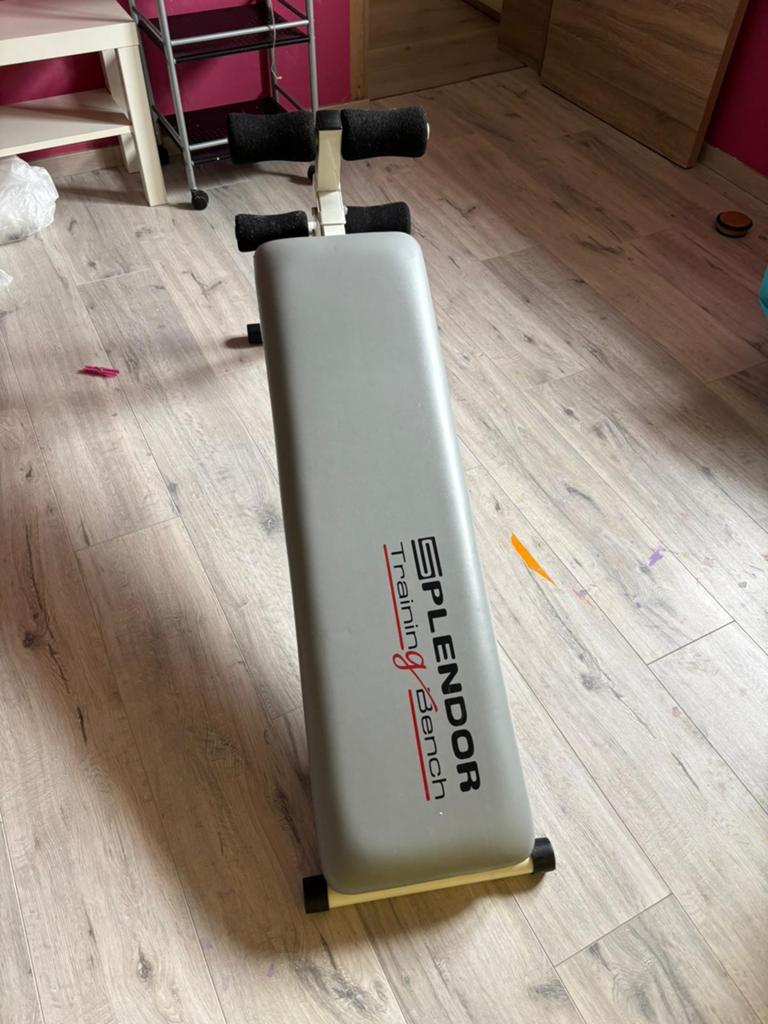 Fitnessbankje, Ophalen, Overige materialen, Benen, Krachtstation