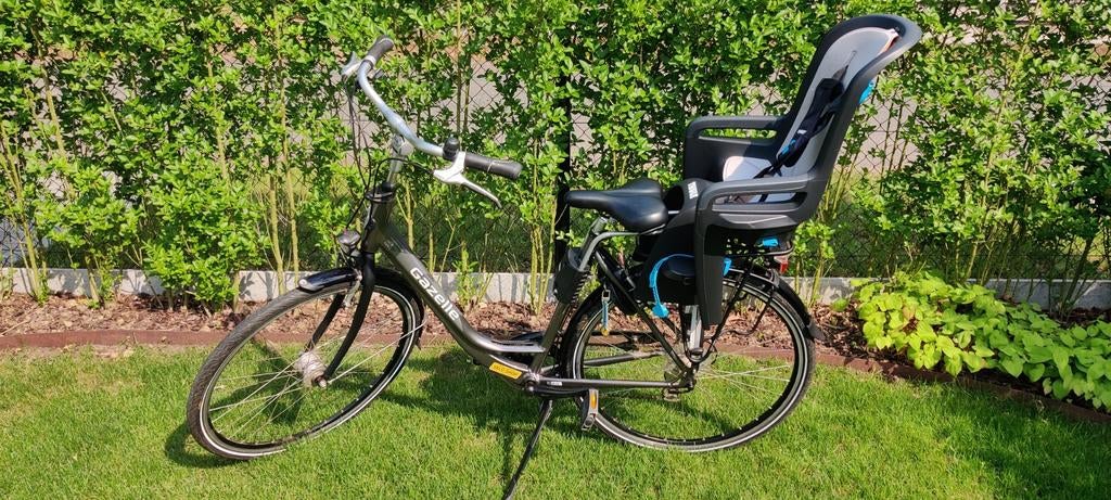 Gazelle Arroyo T8 antraciet maat 53, Fietsen en Brommers, Fietsen | Dames | Damesfietsen, Gazelle, Ophalen